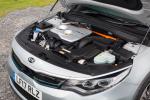 Kia Optima Sportswagon Plug-In Hybrid 2017 года (UK)